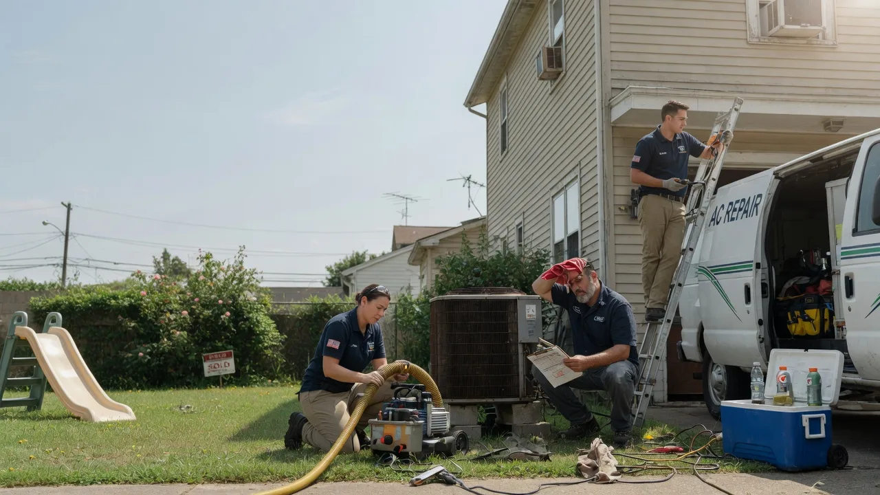 AC Repair in Cabot, VT near me
